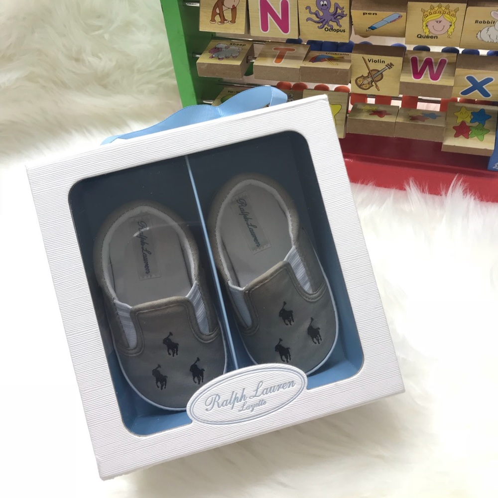 RALHP LAUREN 💙 BABY SHOES 💙